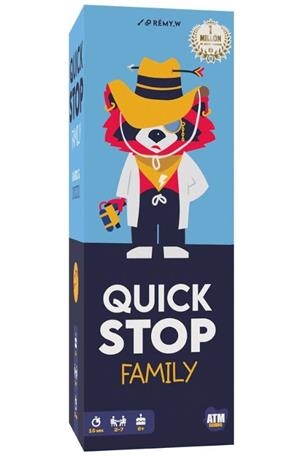 QUICK STOP FAMILY | 3770011991976 | Llibreria Online de Tremp