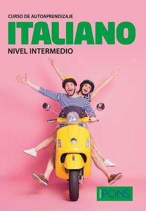 CURSO DE AUTOAPRENDIZAJE ITALIANO NIVEL INTERMEDIO | 9788410071407 | IDIOMAS, PONS | Llibreria Online de Tremp