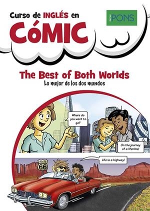 CURSO DE INGLÉS EN CÓMIC | 9788419065872 | STAVROUDIS, CHRISTIANNA/SCHUCH, ALEXANDER | Llibreria Online de Tremp