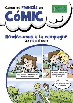 CURSO DE FRANCÉS EN CÓMIC | 9788419065889 | LANGENBACH, ISABELLE/LAXER, DEAN | Llibreria Online de Tremp