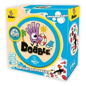 JOC DE CARTES DOBBLE IMPERMEABLE | 3558380043324 | Llibreria Online de Tremp