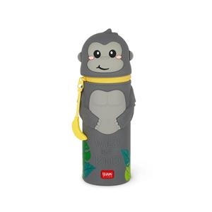 ESTOIG 2 EN 1 DE SILICONA GORIL·LA «WILD BUT KIND» - KAWAII | 8052694145125 | Llibreria Online de Tremp