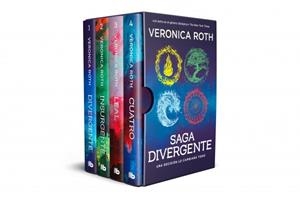 DIVERGENTE (ESTUCHE CON: DIVERGENTE | INSURGENTE | LEAL | CUATRO) | 9791388147999 | ROTH, VERONICA | Llibreria Online de Tremp