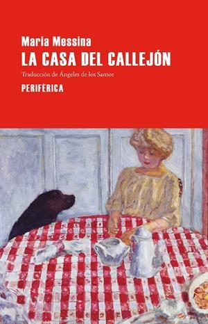 LA CASA DEL CALLEJÓN | 9788410171893 | MESSINA, MARIA | Llibreria Online de Tremp