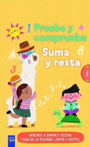 PRUEBA Y COMPRUEBA. SUMA Y RESTA | 9788408313748 | YOYO | Llibreria Online de Tremp