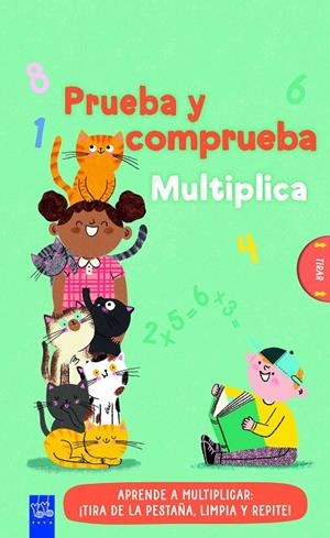 PRUEBA Y COMPRUEBA. MULTIPLICA | 9788408313755 | YOYO | Llibreria Online de Tremp