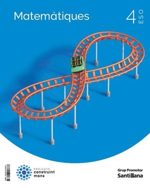 MATEMATIQUES 4 SEC CONSTRUINT MONS | 9788413153377 | VARIOS AUTORES