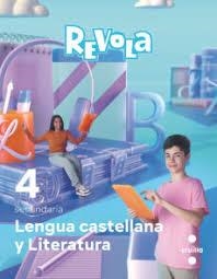 LENGUA CASTELLANA Y LITERATURA. 4 SECUNDARIA. REVOLA | 9788466154536 | PÉREZ, ISABEL/GUMIEL, SILVIA/MARQUETA, BÁRBARA/ÁLVAREZ, XOSÉ/PÉREZ ESTEVE, PILAR/TORMO GUEVARA, ELIS | Llibreria Online de Tremp