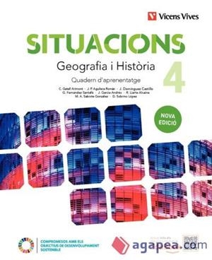 SITUACIONS 4. GEOGRAFIA I HISTÒRIA. LLIBRE DE CONSULTA + QUADERN D'APRENENTATGE. | 9788410968370 | GATELL ARIMONT, CRISTINA/DOMINGUEZ CASTILLO, JESÚS/FERNÁNDEZ SANTAFÉ, GELES/GARCIA GONZÁLEZ, MIREIA/ | Llibreria Online de Tremp