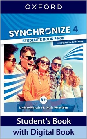 SYNCHRONIZE 4 STUDENT'S BOOK | 9780194065979 | WHEELDON, SYLVIA/WARWICK, LINDSAY | Llibreria Online de Tremp