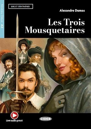LES TROIS MOUSQUETAIRES (AUDIO TELECHARGEABLE) | 9788853035288 | Llibreria Online de Tremp