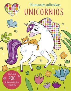 DIAMANTES ADHESIVOS. UNICORNIOS | 9788491459545 | WADE, SARAH