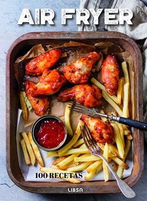 AIR FRYER | 9788466244923 | THOMPSON, JOHANNA/BARDI, CARLA | Llibreria Online de Tremp