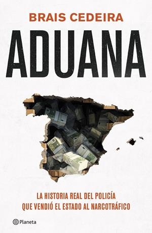 ADUANA | 9788408319054 | CEDEIRA, BRAIS | Llibreria Online de Tremp