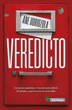 VEREDICTO | 9788410140721 | ODRIOZOLA, ANE | Llibreria Online de Tremp