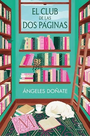 EL CLUB DE LAS DOS PÁGINAS | 9788467083767 | DOÑATE, ÁNGELES | Llibreria Online de Tremp