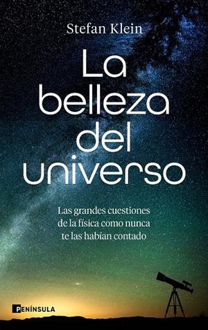 LA BELLEZA DEL UNIVERSO | 9788411005449 | KLEIN, STEFAN | Llibreria Online de Tremp