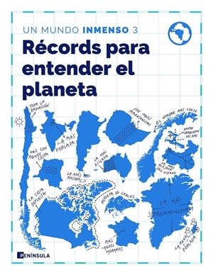 RÉCORDS PARA ENTENDER EL PLANETA | 9788411005494 | UN MUNDO INMENSO | Llibreria Online de Tremp
