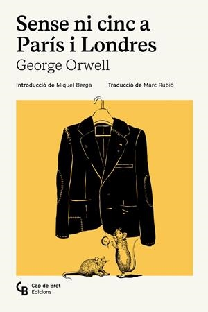 SENSE NI CINC A PARÍS I LONDRES | 9791399108385 | ORWELL, GEORGE | Llibreria Online de Tremp