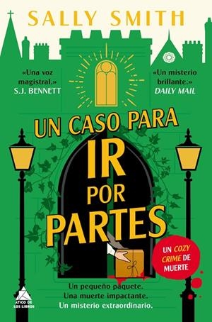 UN CASO PARA IR POR PARTES | 9791387592554 | SMITH, SALLY