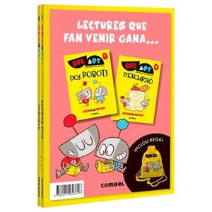 PACK ROB&OT (1 I 8). TORNADA A L'ESCOLA | 9788411584371 | COPONS RAMON, JAUME/COPONS RAMON, JAUME | Llibreria Online de Tremp