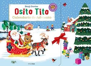 OSITO TITO. CALENDARIO DE ADVIENTO | 9788408318125 | DAVIES, BENJI | Llibreria Online de Tremp