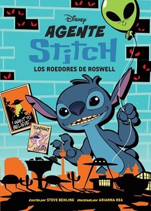 AGENTE STITCH 5. LOS ROEDORES DE ROSWELL | 9791387901943 | DISNEY | Llibreria Online de Tremp