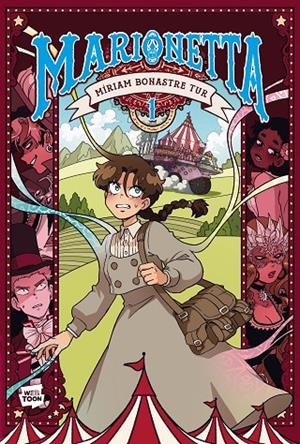 MARIONETTA (TOMO 1) | 9788427055698 | BONASTRE TUR, MÍRIAM | Llibreria Online de Tremp