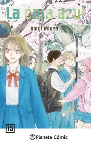 LA CAJA AZUL Nº 15 | 9791388101724 | MIURA, KÖJI | Llibreria Online de Tremp