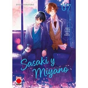 SASAKI Y MIYANO N.7 | 9788411505642 | HARUSONO, SHOU | Llibreria Online de Tremp