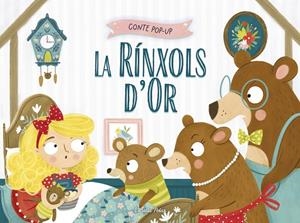 LA RÍNXOLS D'OR. CONTE POP-UP | 9791387903237 | HARDY, SAMARA | Llibreria Online de Tremp