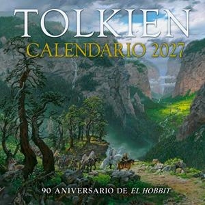 CALENDARIO TOLKIEN 2027 | 9788445021651 | TOLKIEN, J. R. R. | Llibreria Online de Tremp