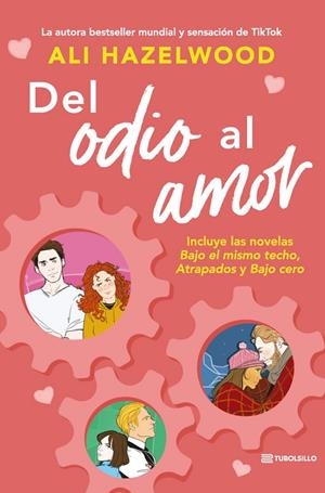 DEL ODIO AL AMOR | 9791387739454 | HAZELWOOD, ALI | Llibreria Online de Tremp