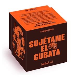SUJÉTAME EL CUBATA | 8435498604096 | Llibreria Online de Tremp