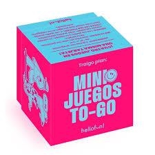 MINI JUEGOS TO-GO | 8435498604133 | Llibreria Online de Tremp