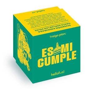 ES MI CUMPLE | 8435498604126 | Llibreria Online de Tremp