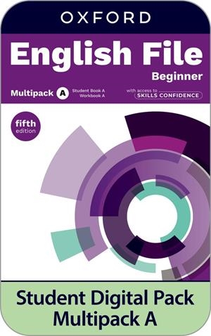 ENGLISH FILE 5TH EDITION A1. STUDENT'S BOOK AND WORKBOOK MULTIPACK A | 9780194148771 | LATHAM-KOENIG, CHRISTINA/OXENDEN, CLIVE/CHOMACKI, KATE/LAMBERT, JERRY | Llibreria Online de Tremp