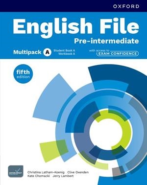 ENGLISH FILE 5TH EDITION A2/B1. STUDENT'S BOOK AND WORKBOOK MULTIPACK A | 9780194145633 | LATHAM-KOENIG, CHRISTINA/OXENDEN, CLIVE/CHOMACKI, KATE/LAMBERT, JERRY | Llibreria Online de Tremp