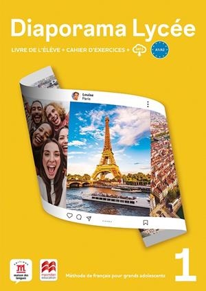 DIAPORAMA LYCÉE 1 LIVRE DE L'ÉLÈVE + CAHIER D'EXERCICES | 9788411573986 | UNY, JULIE/QUÉTEL, AMANDINE | Llibreria Online de Tremp