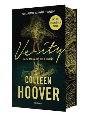 VERITY. LA SOMBRA DE UN ENGAÑO | 9788408325161 | HOOVER, COLLEEN | Llibreria Online de Tremp