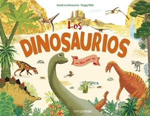LOS DINOSAURIOS. UN LIBRO POP-UP | 9788408207917 | NILLE, PEGGY | Llibreria Online de Tremp
