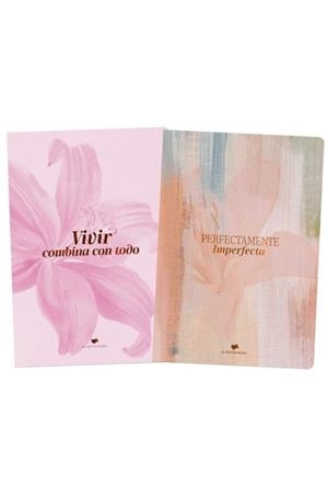 PACK 2 CUADERNOS COSIDOS LA VECINA RUBIA | 8432715193630 | Llibreria Online de Tremp