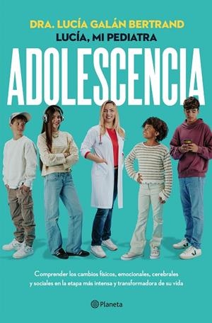 ADOLESCENCIA | 9788408324980 | GALÁN BERTRAND, LUCÍA | Llibreria Online de Tremp