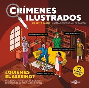CRÍMENES ILUSTRADOS - ¿QUIÉN ES EL ASESINO? (EDICIÓN TAPA BLANDA) | 9788401042157 | GARCÍA, MODESTO | Llibreria Online de Tremp