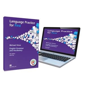 LANGUAGE PRACTICE FOR B2 FIRST - STUDENT'S BOOK WITH ANSWER KEY. NEW EBOOK COMPO | 9781380097934 | MACMILLAN