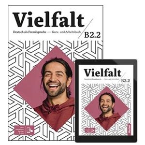 VIELFALT B2.2 KURS-/ARBEITSBUCH + CODE | 9783193510372 | GIERSBERG, D/SCHNACK, A/SEUTHE, C/LUGER, U/BUCHWALD-WARGENAU, I/MAYRHOFER, L/SPIEGEL, L/BAYERLEIN, O | Llibreria Online de Tremp