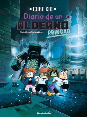 MINECRAFT. DIARIO DE UN ALDEANO PRINGAO. CÓMIC 13 | 9788408312208 | CUBE KID | Llibreria Online de Tremp