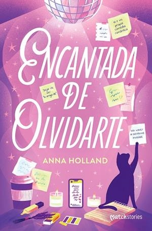 ENCANTADA DE OLVIDARTE | 9788427055629 | HOLLAND, ANNA | Llibreria Online de Tremp
