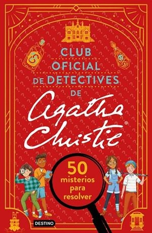 CLUB OFICIAL DE DETECTIVES DE AGATHA CHRISTIE | 9788408324805 | MOORE, DR. GARETH/AYRES, LAURA JAYNE | Llibreria Online de Tremp