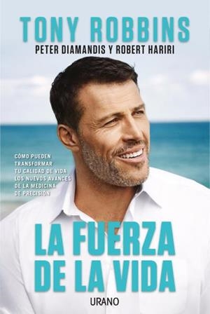 LA FUERZA DE LA VIDA | 9788417694777 | ROBBINS, TONY | Llibreria Online de Tremp
